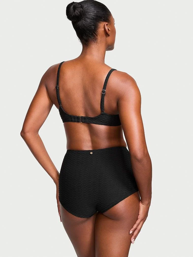 Twist Push Up Bikini Ustu arka görünüm