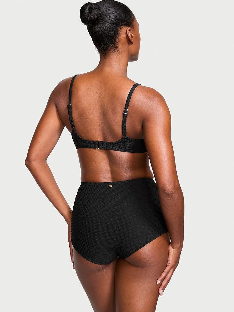 Twist Push Up Bikini Ustu arka görünümü