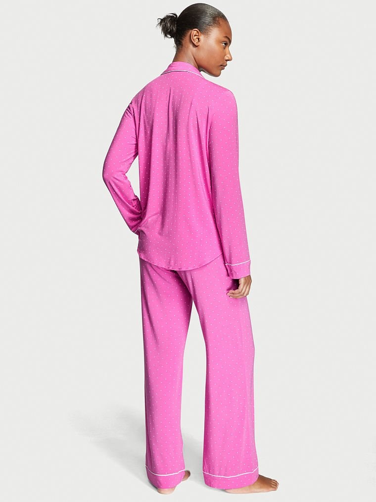 Modal Uzun Pijama Takimi arka görünümü