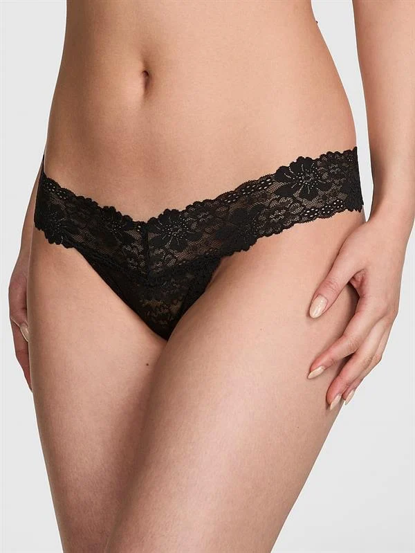 Pink Wink Dantelli Tanga