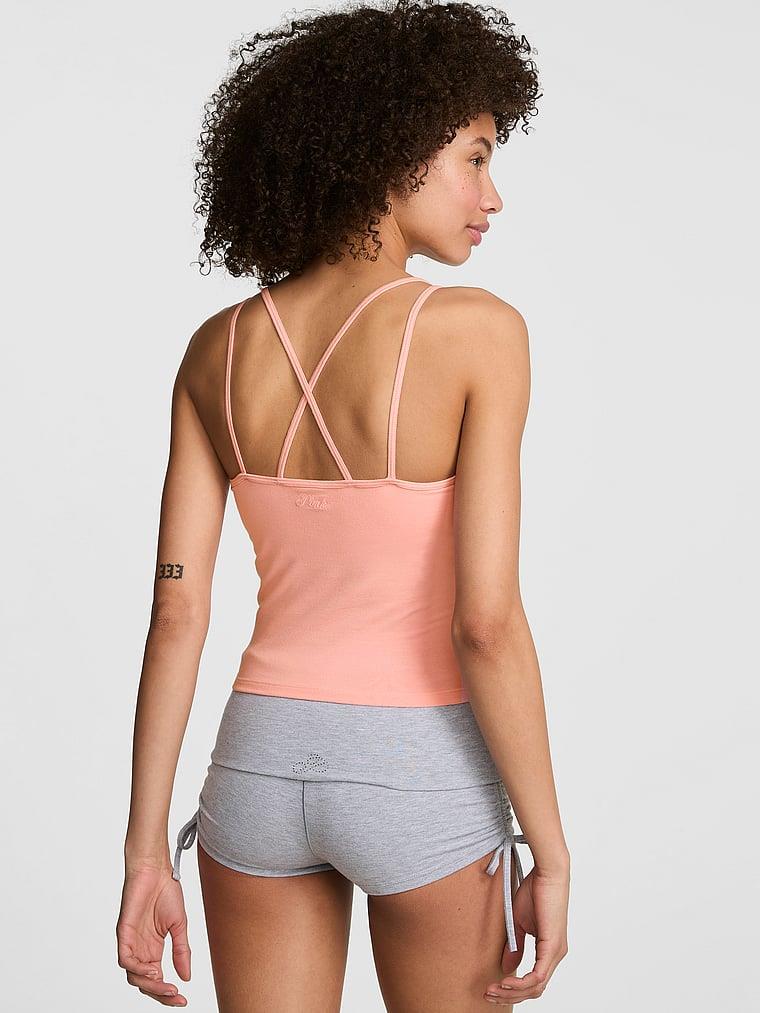 Pink All Day Cotton Askili Atlet arka görünüm