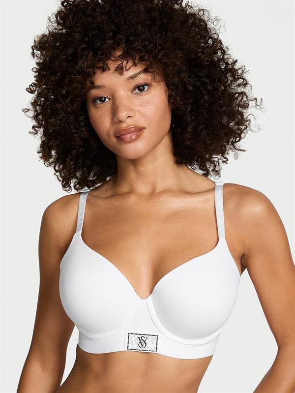 Hafif Dolgulu Demi Sütyen ön görünüm
