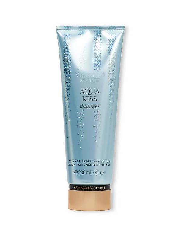 Aqua Kiss Işıltılı Vücut Losyonu ön görünüm