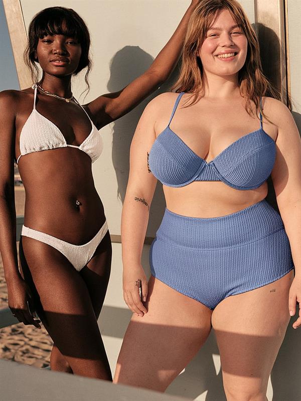 Pink Krinkil Kumas Brazilian Bikini Alti