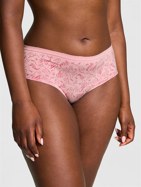 Pink Seamless Hiphugger Kulot