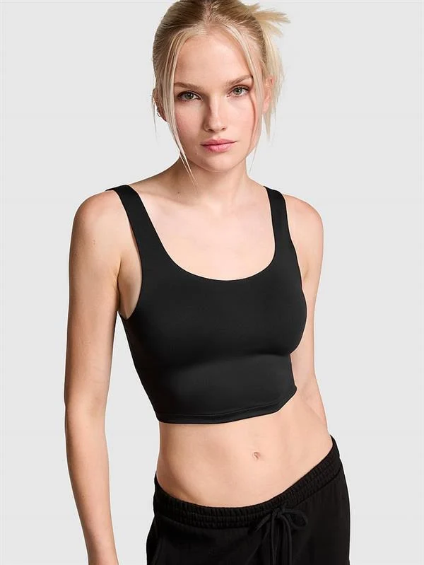 Pink Relay Longline Sporcu Sütyeni