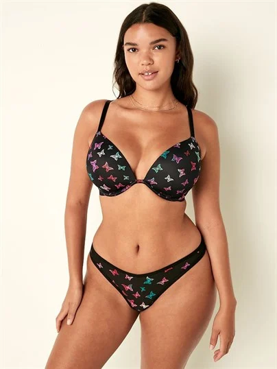 Pink Wear Everywhere Super Push Up Sütyen