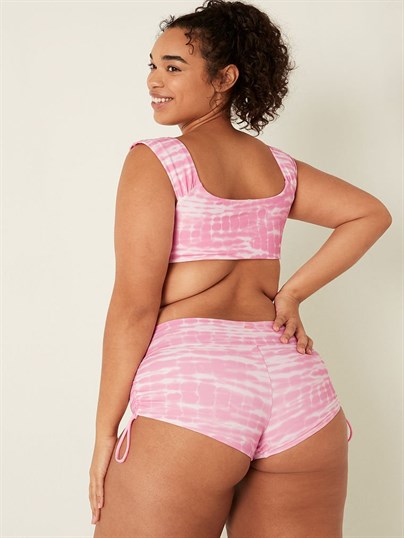 Pink Shortie Bikini Alti