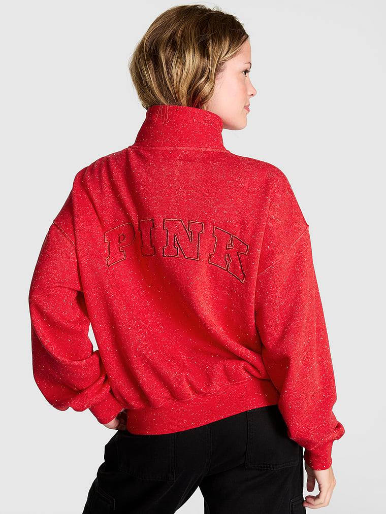 Pink Ivy Balikci Yaka Sweatshirt arka görünüm