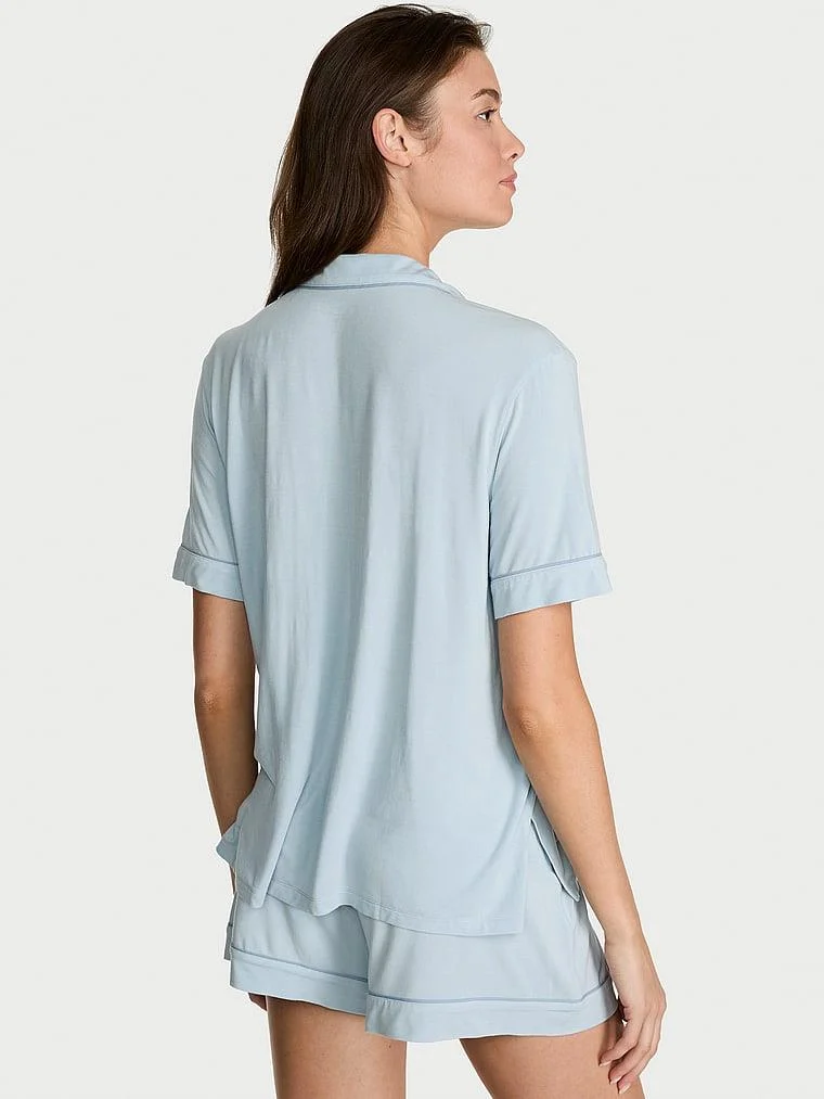 Sosoft Modal Kısa Pijama Takimi arka görünüm