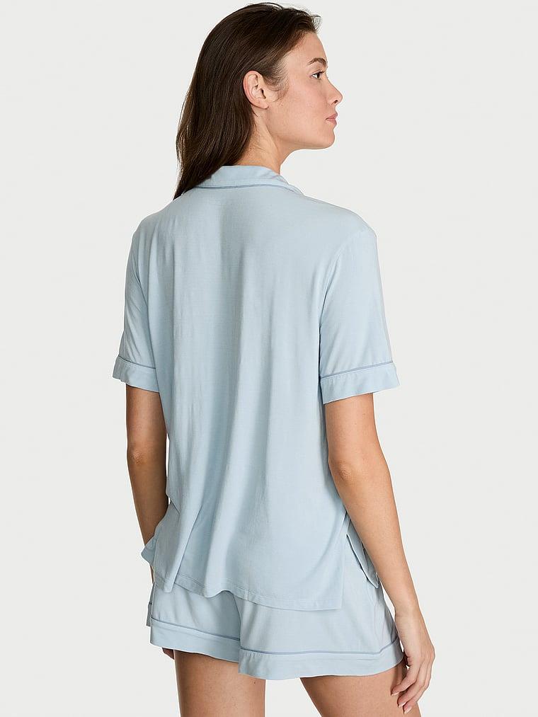 Sosoft Modal Kısa Pijama Takimi arka görünümü