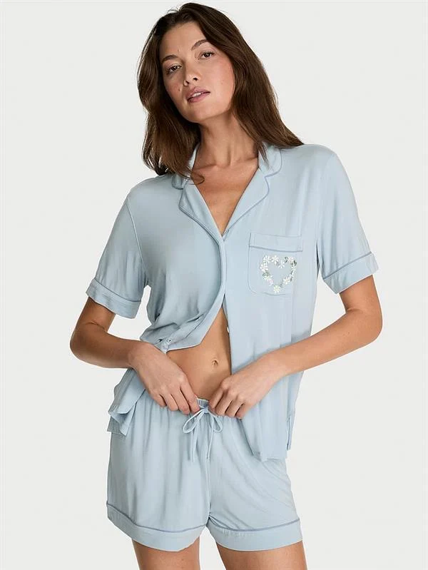 Sosoft Modal Kısa Pijama Takimi