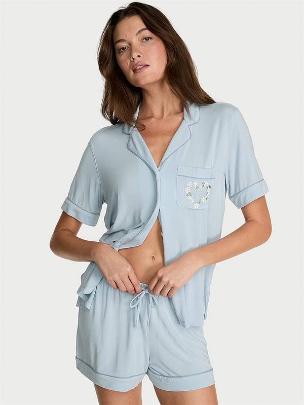 Sosoft Modal Kısa Pijama Takimi
