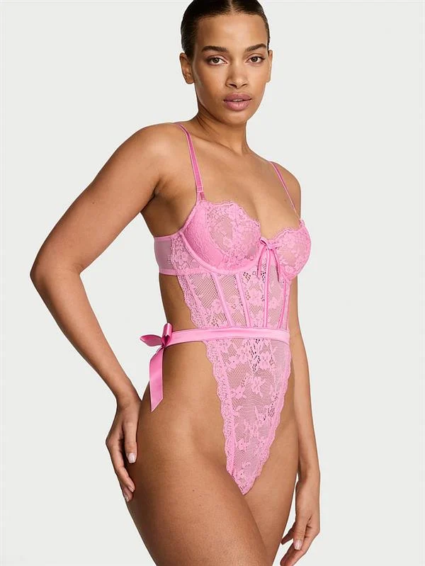 Wicked Desteksiz Dantelli Teddy