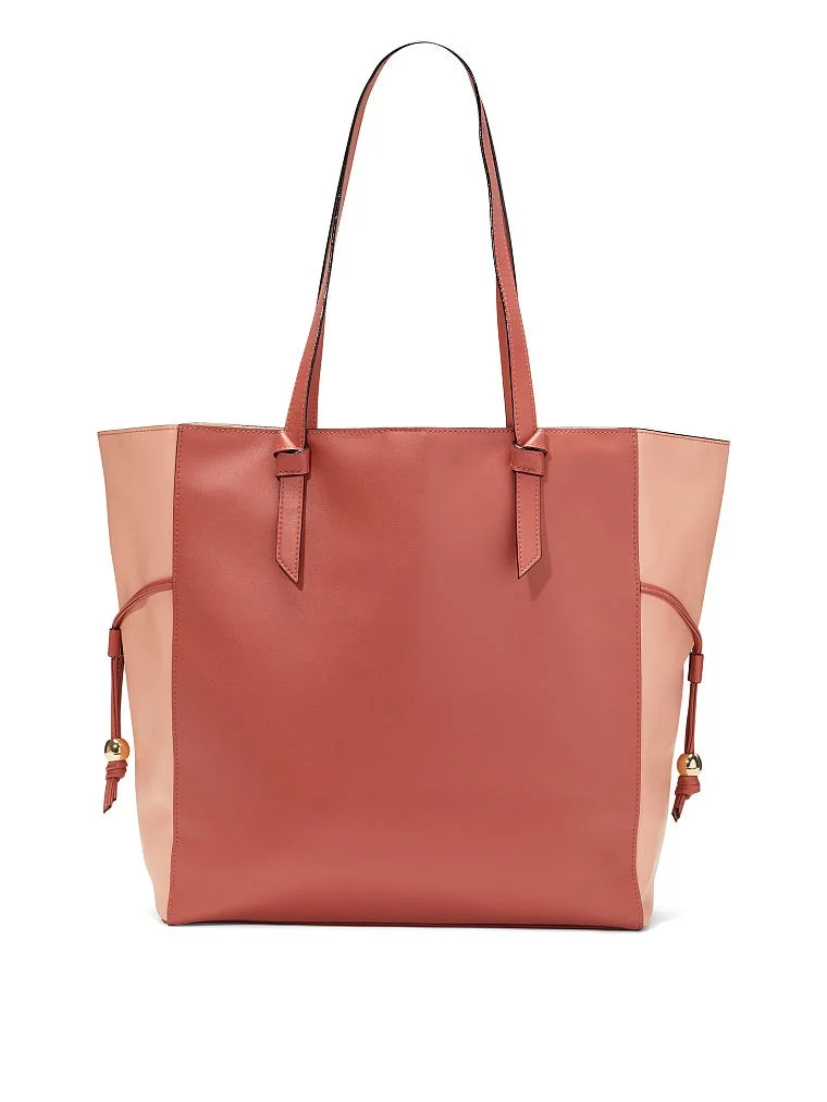 Cinch Bare Rose Tote Çanta VS26651301 arka görünüm