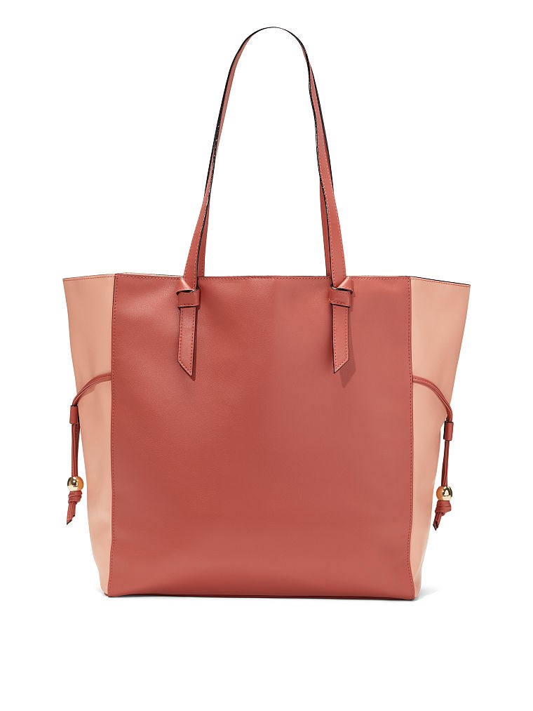Cinch Bare Rose Tote Çanta VS26651301 arka görünümü