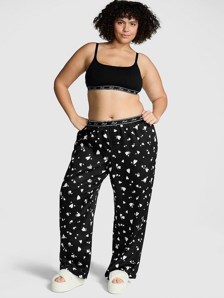 Pink Ipeksi Pijama Alti arka görünümü