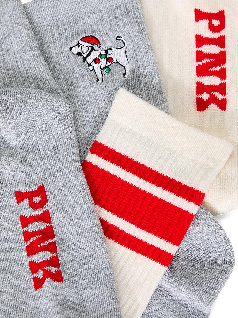 Pink Crew Corap 2%E2%80%99li Paket arka görünümü