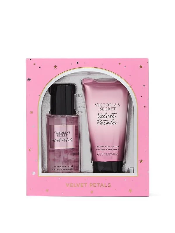 Velvet Petals Seyahat Boy Hediye Seti ön görünüm