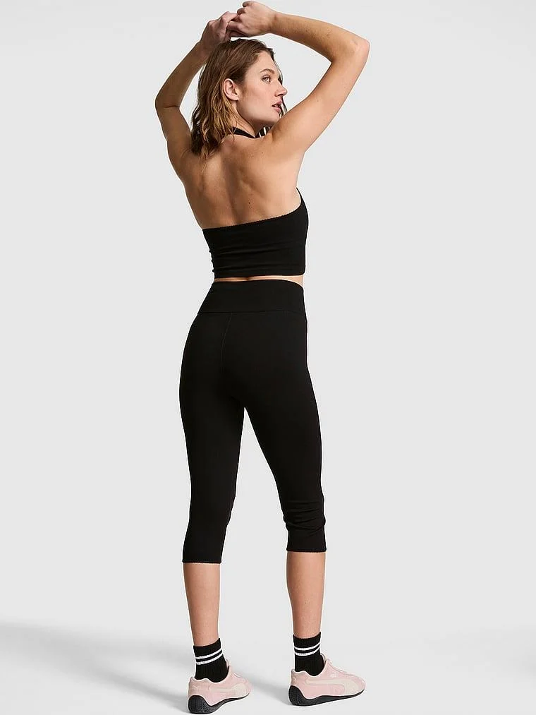 Pink Anywear Capri Tayt arka görünüm