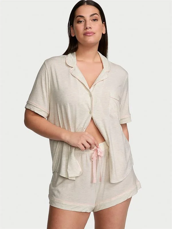 Modal Kısa Pijama Takimi