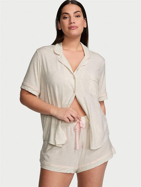 Modal Kısa Pijama Takimi