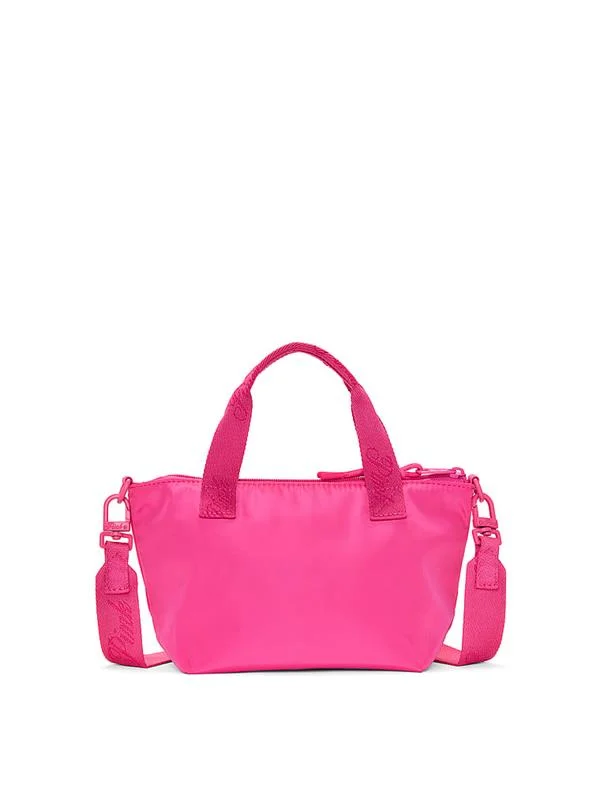 Pink Mini Tote Çanta