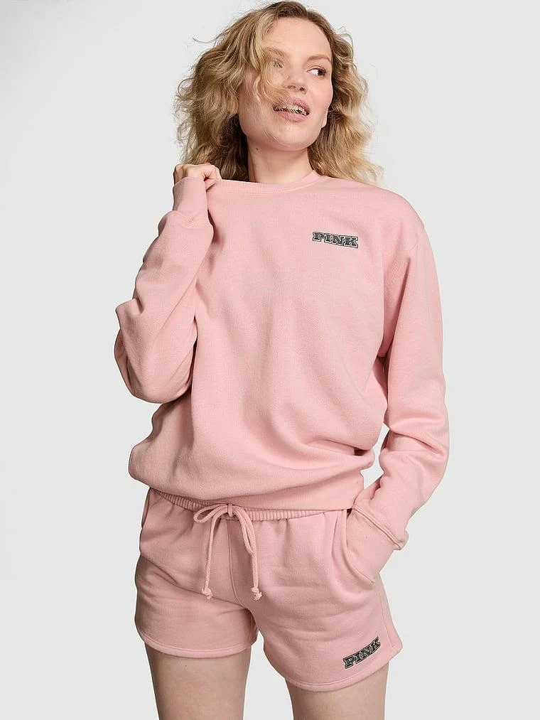 Pink Ivy Polar Rahat Sort arka görünüm