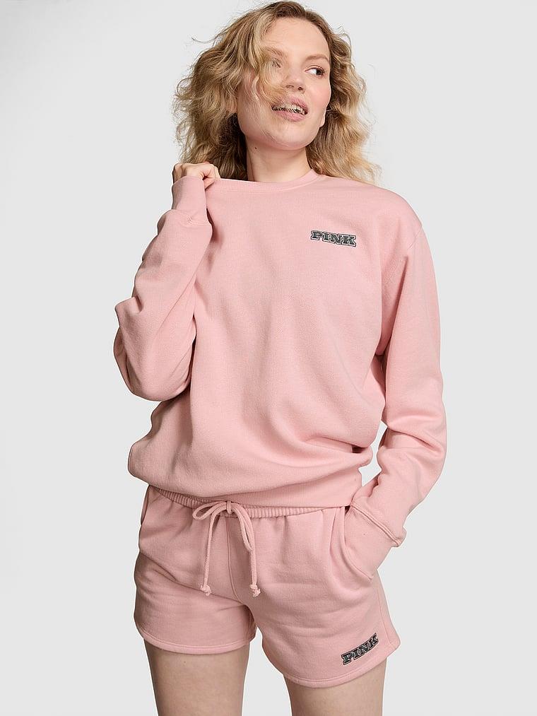 Pink Ivy Polar Rahat Sort arka görünümü