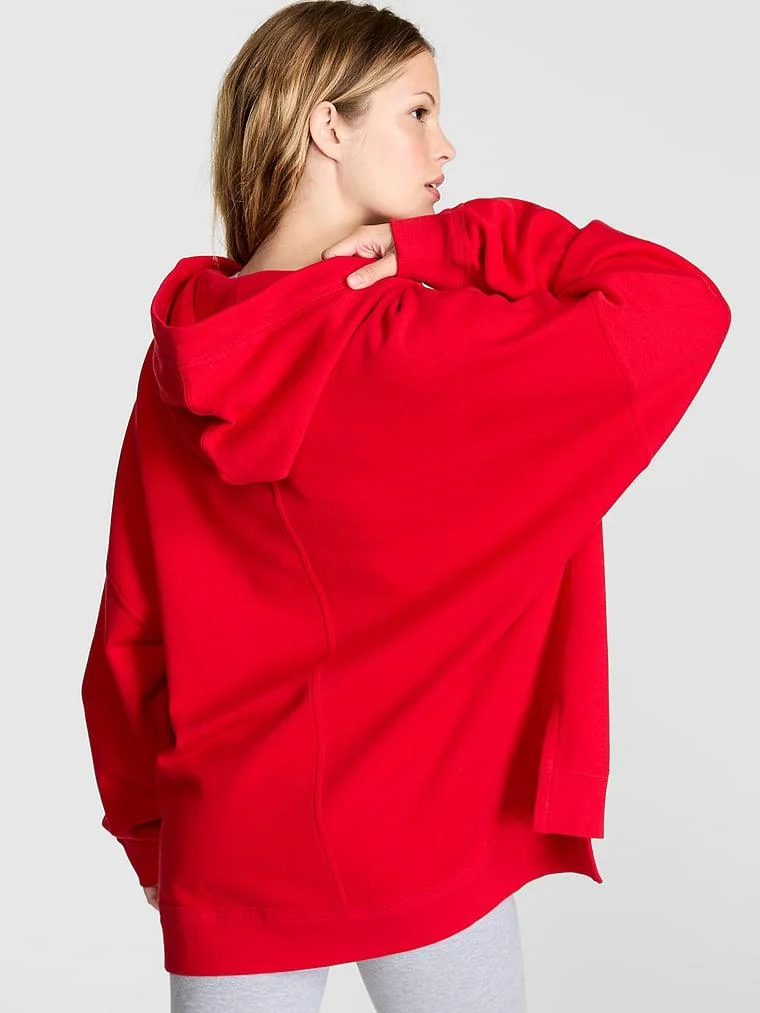 Pink Ivy Kapusonlu Tunik arka görünüm