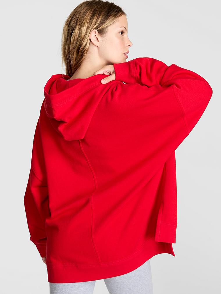 Pink Ivy Kapusonlu Tunik arka görünümü