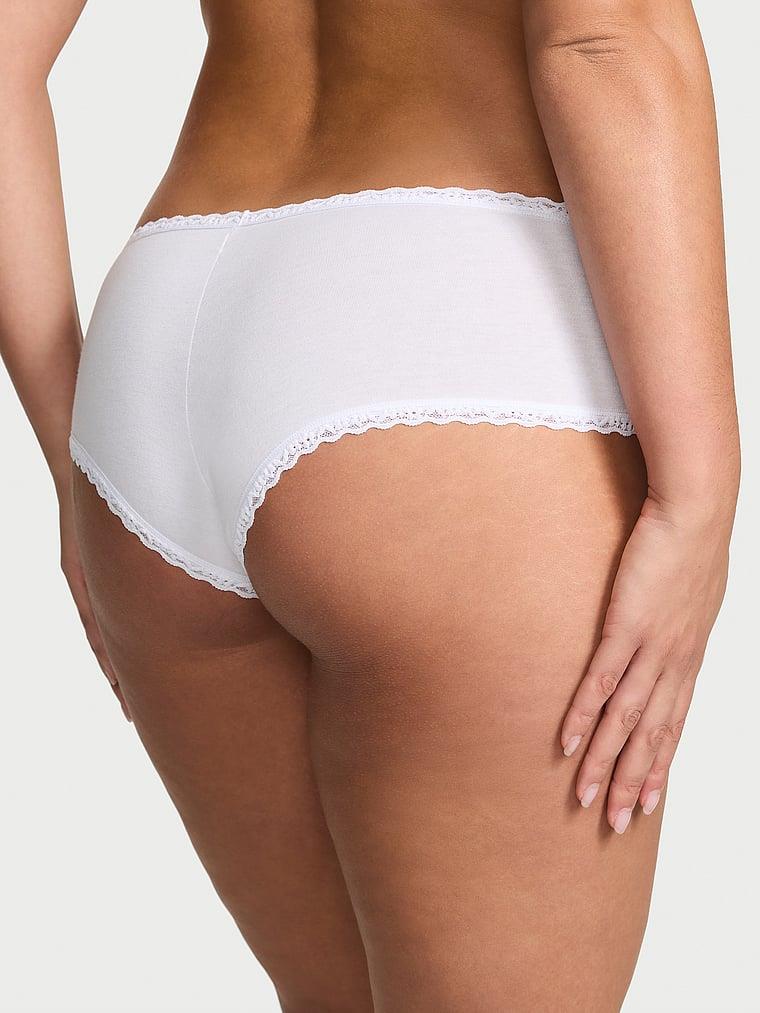 Beli Dantelli Pamuklu Cheeky Kulot arka görünümü