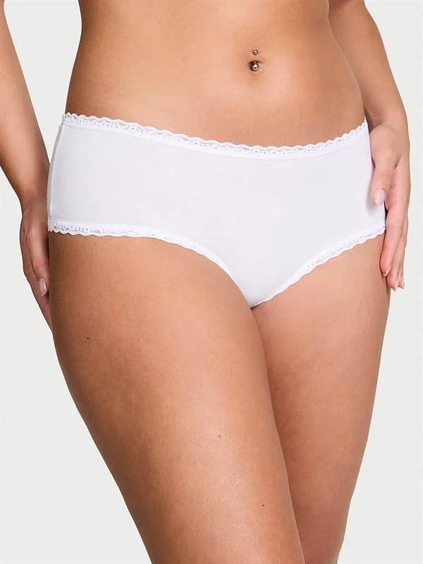 Beli Dantelli Pamuklu Cheeky Kulot