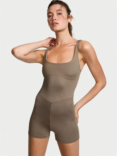 Vs Essential Delikli Kısa Tulum