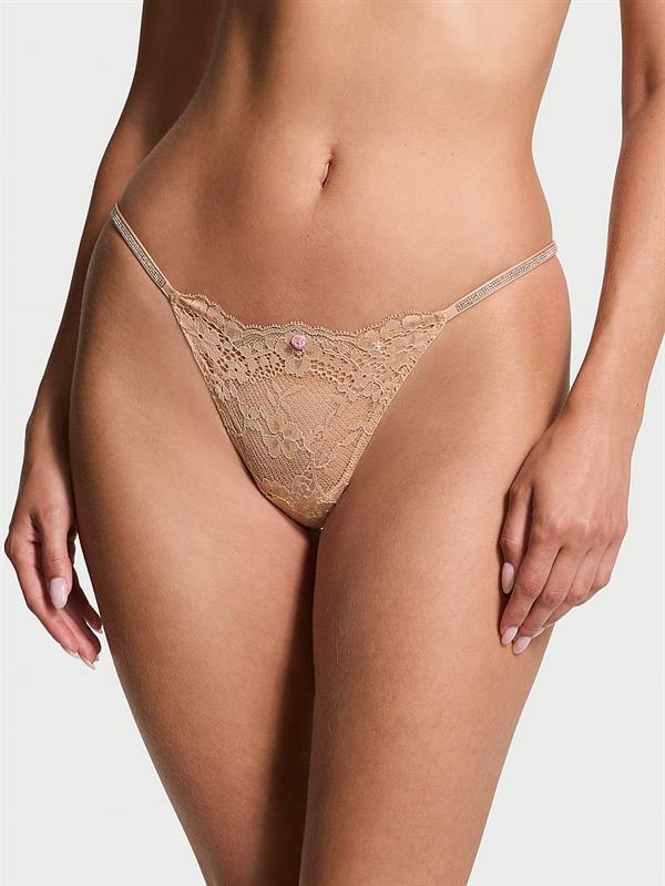 Twinkle Askili Dantelli V String Kulot