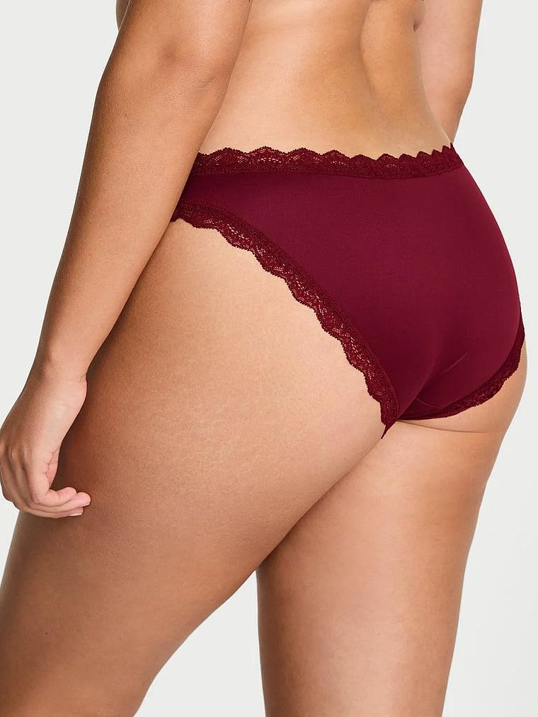 Dantelli Bikini Kulotu arka görünüm