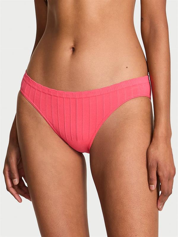 Seamless Pamuklu Ribanali Bikini Kulot