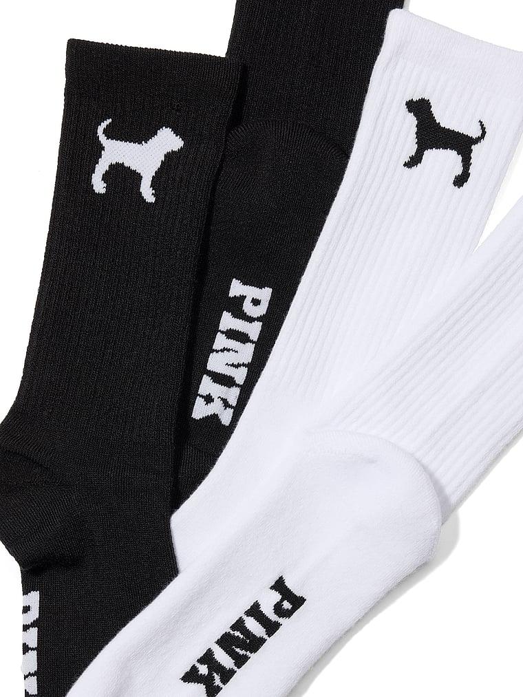 Pink 2li Paket Kısa Corap arka görünüm