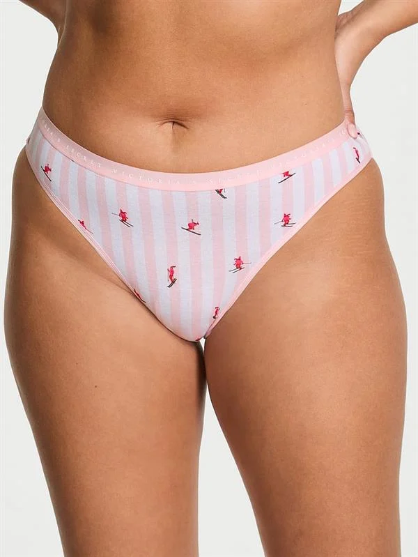 Esnek Pamuklu Bikini Kulot