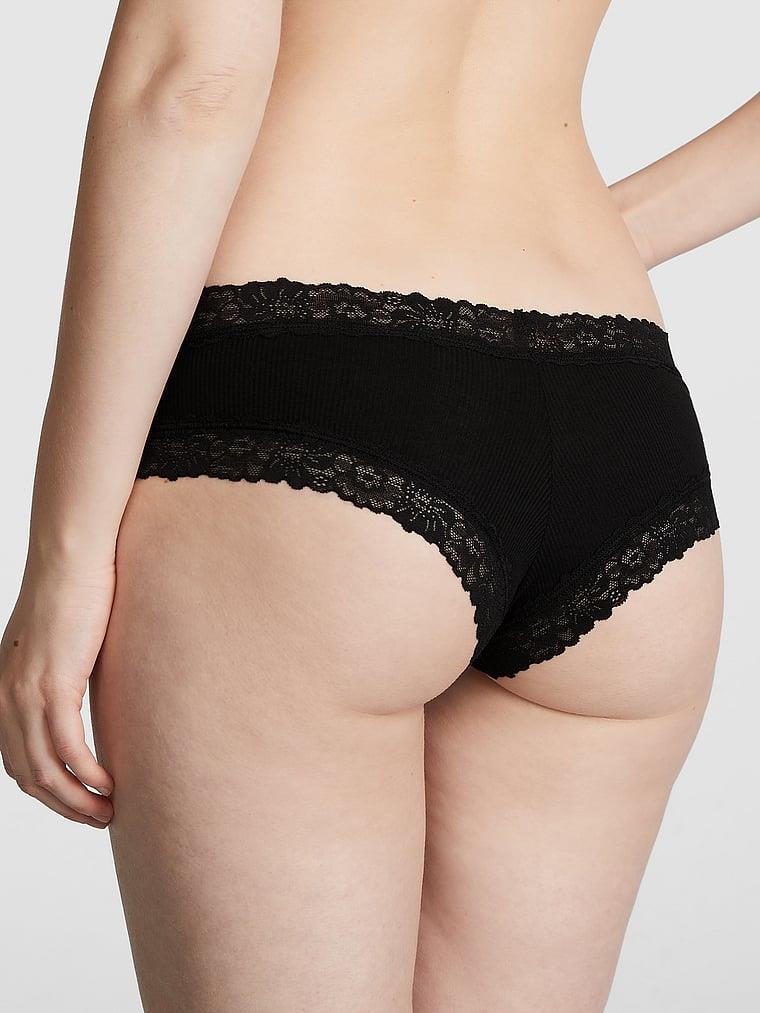 Pink Wink Dantelli Cheeky Kulot arka görünümü