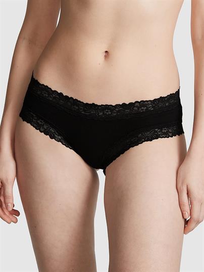 Pink Wink Dantelli Cheeky Kulot ön görünüm