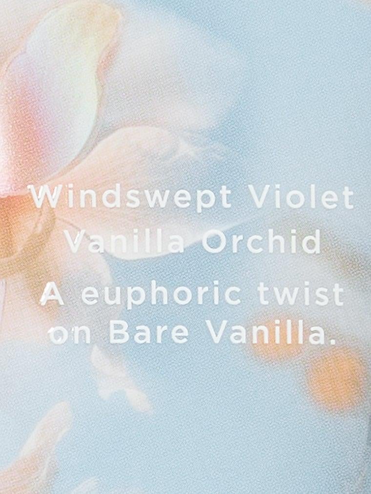 Bare Vanilla Bliss Vücut Losyonu arka görünüm