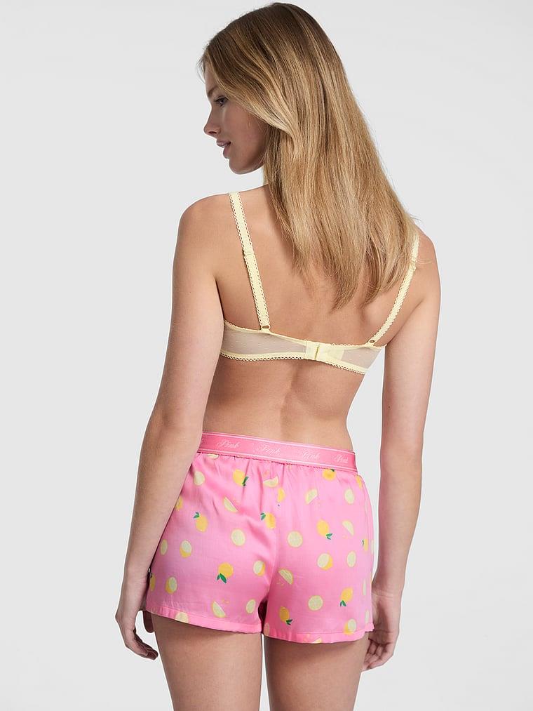 Pink Ipeksi Ort Pijama arka görünümü