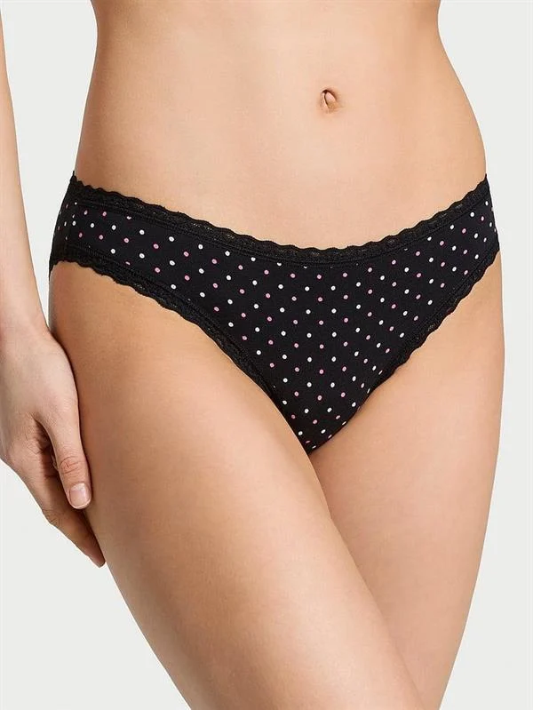 Dantelli Pamuklu Bikini Kulot