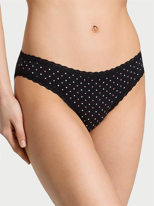 Dantelli Pamuklu Bikini Kulot