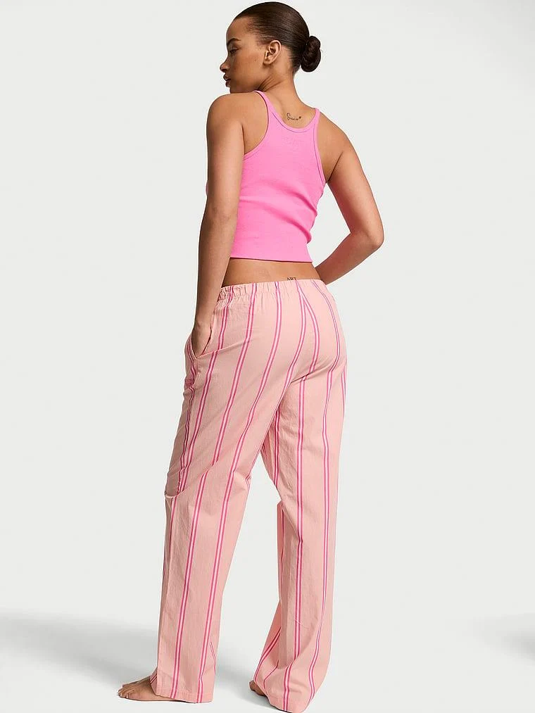 Heritage Pamuklu Pijama Alti arka görünüm