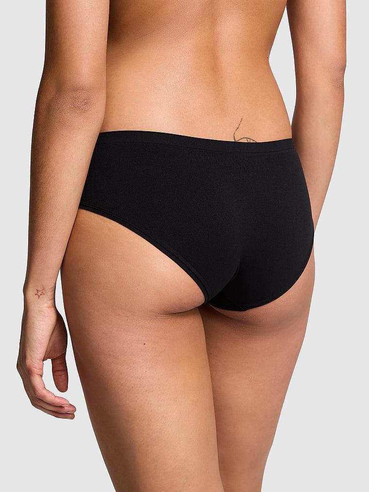Pink Seamless Hiphugger Kulot arka görünümü