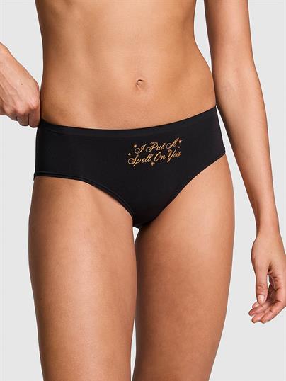 Pink Seamless Hiphugger Kulot