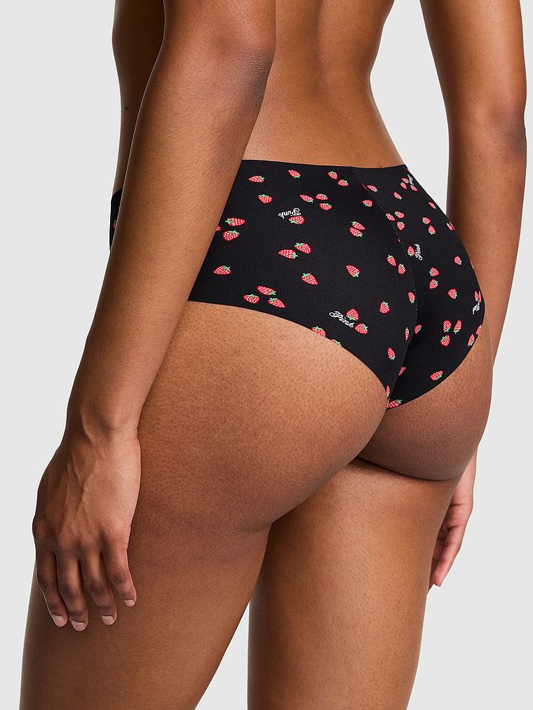 Pink Lazer Kesim Cheeky Kulot arka görünüm