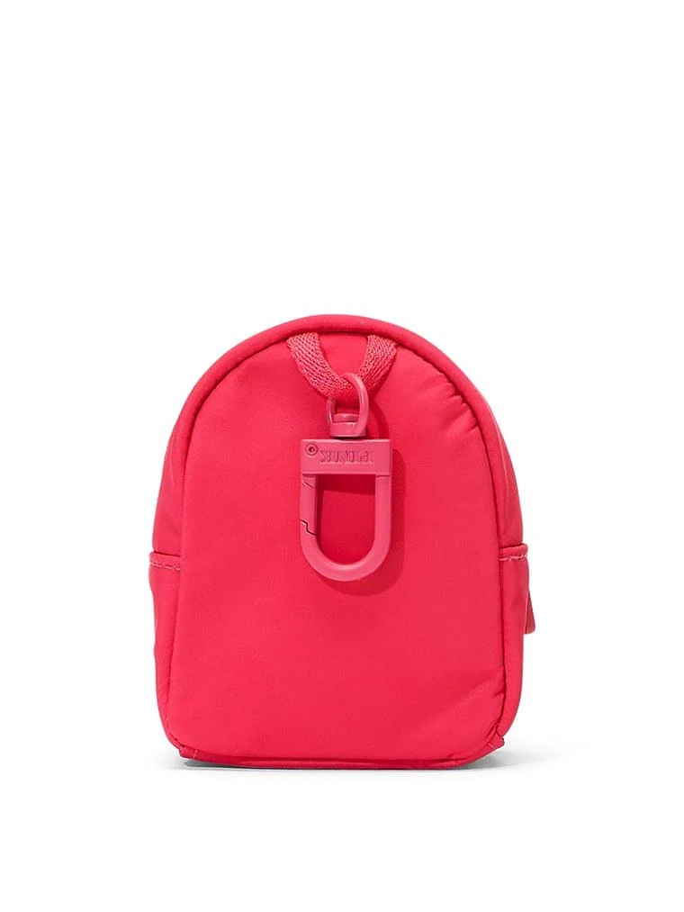 Pink Mini Sirt Cantali Anahtarlik arka görünüm